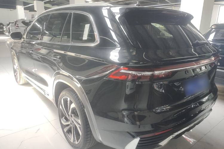 Used Geely Auto Monjaro L 2024 2.0TD High-Power Automatic Two-Wheel Drive Skyline Edition Rear Left 45 Deg