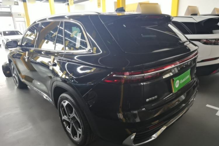 Used Geely Auto Monjaro L 2024 2.0TD DCT EVO Two-Wheel Drive Long-Range Version Rear Left 45 Deg