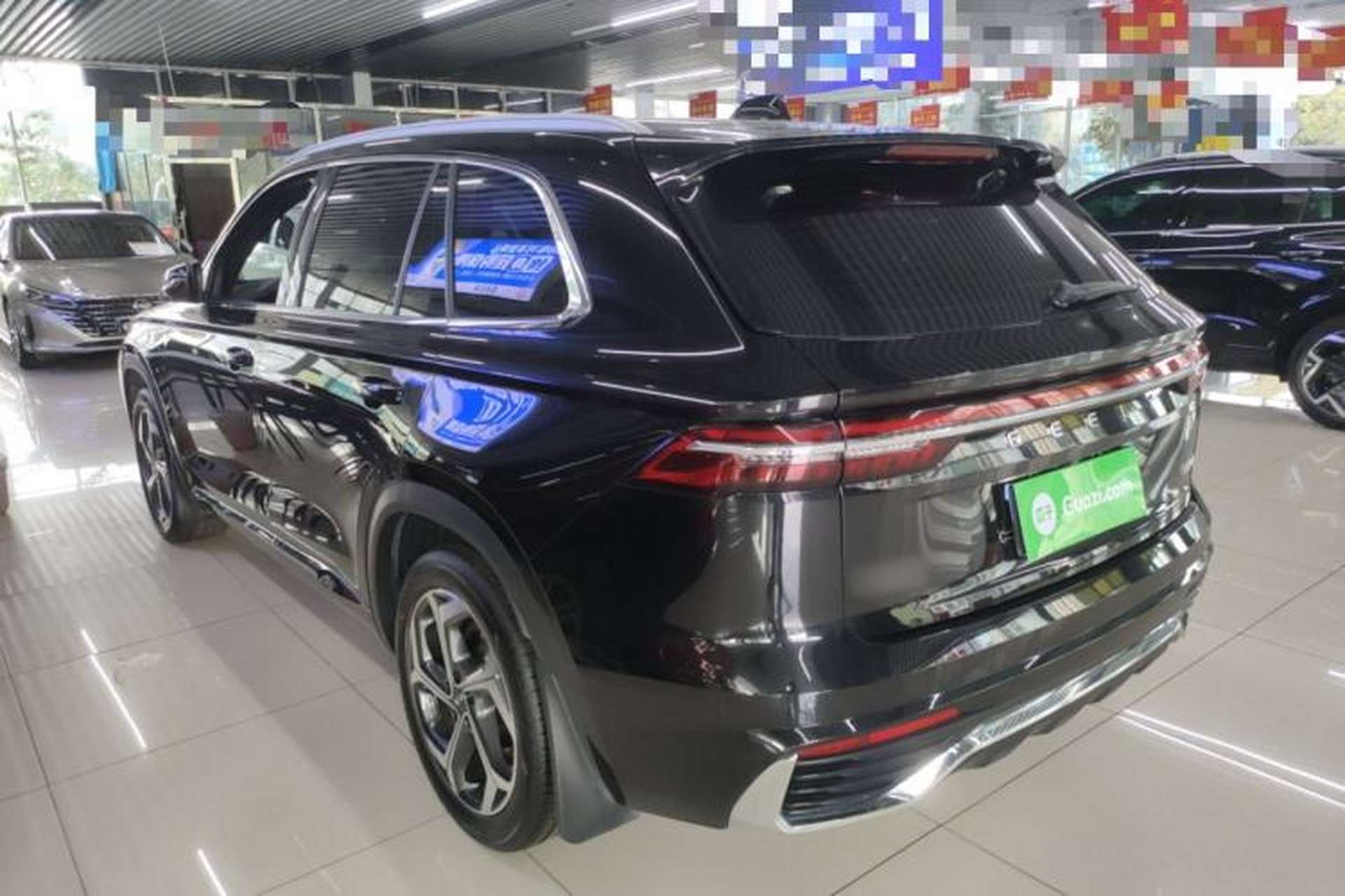 Used Geely Auto Monjaro L 2024 2.0TD DCT EVO Two-Wheel Drive Long-Range Version Rear Left 45 Deg