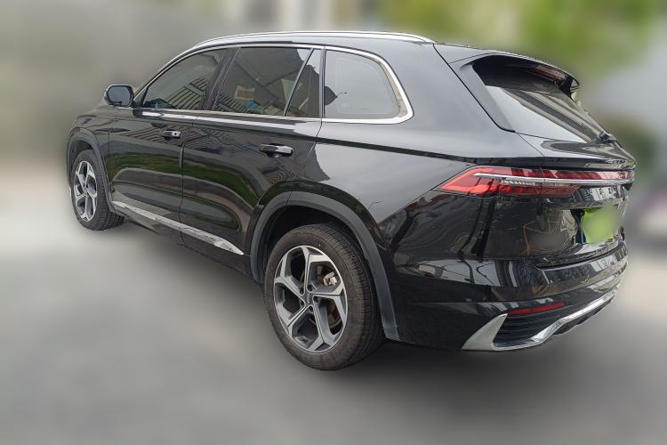 Used Geely Auto Monjaro L 2024 2.0TD DCT EVO Two-Wheel Drive Long-Range Version Rear Left 45 Deg