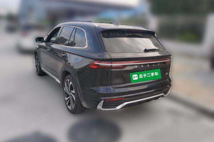 Used Geely Auto Monjaro L 2024 2.0TD High-Power Automatic Two-Wheel Drive Skyline Edition Rear Left 45 Deg