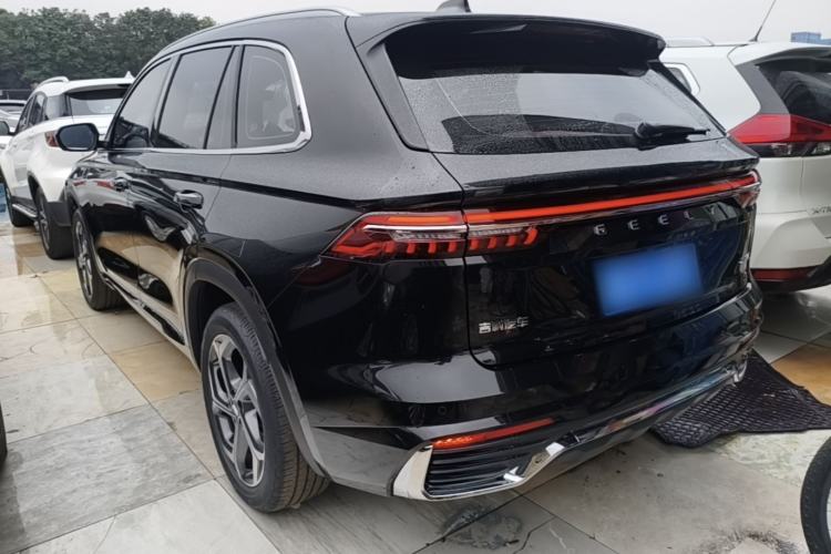 Used Geely Auto Monjaro L 2024 2.0TD High-Power Automatic Two-Wheel Drive Yunqi Version Rear Left 45 Deg