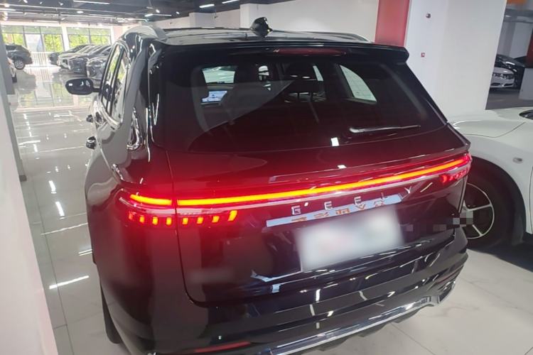 Used Geely Auto Monjaro L 2024 2.0TD High-Power Automatic Two-Wheel Drive Yunqi Version Rear Left 45 Deg