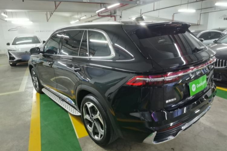 Used Geely Auto Monjaro L 2024 2.0TD High-Power Automatic Two-Wheel Drive Yunqi Version Rear Left 45 Deg
