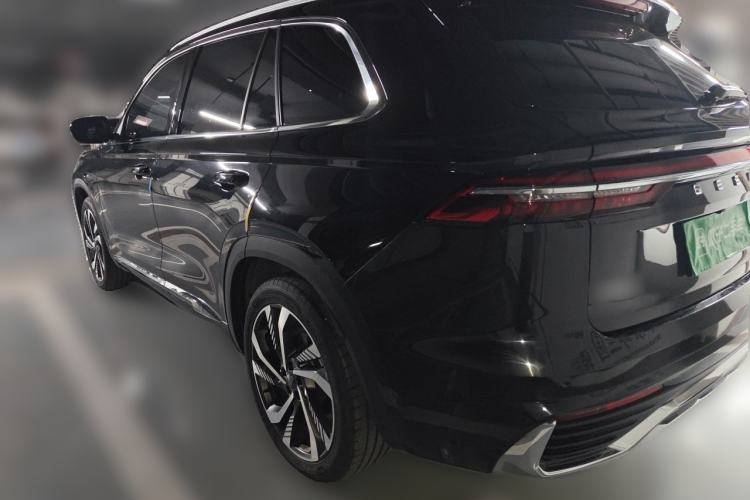 Used Geely Auto Monjaro L 2024 2.0TD High-Power Automatic Two-Wheel Drive Skyline Edition Rear Left 45 Deg