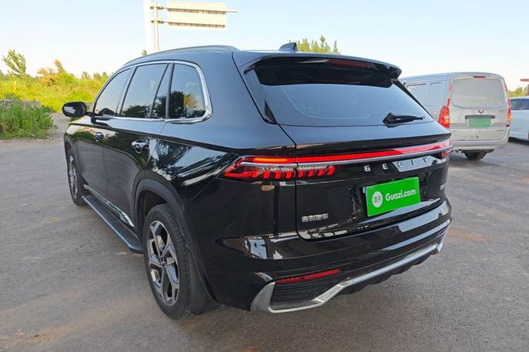 Used Geely Auto Monjaro L 2024 2.0TD DCT EVO Two-Wheel Drive Long-Range Version Rear Left 45 Deg