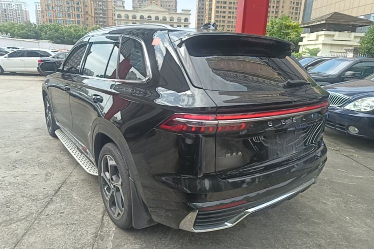 Used Geely Auto Monjaro L 2024 2.0TD High-Power Automatic Two-Wheel Drive Yunqi Version Rear Left 45 Deg