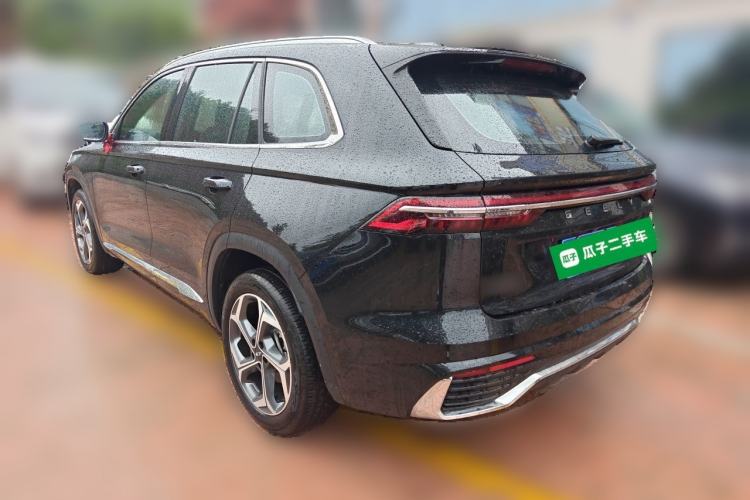 Used Geely Auto Monjaro L 2024 2.0TD DCT EVO Two-Wheel Drive Long-Range Version Rear Left 45 Deg