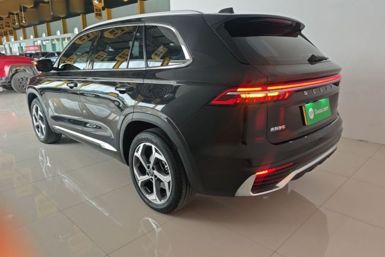 Used Geely Auto Monjaro L 2024 2.0TD High-Power Automatic Two-Wheel Drive Yunqi Version Rear Left 45 Deg
