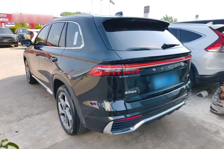 Used Geely Auto Monjaro L 2024 2.0TD DCT EVO Two-Wheel Drive Long-Range Version Rear Left 45 Deg