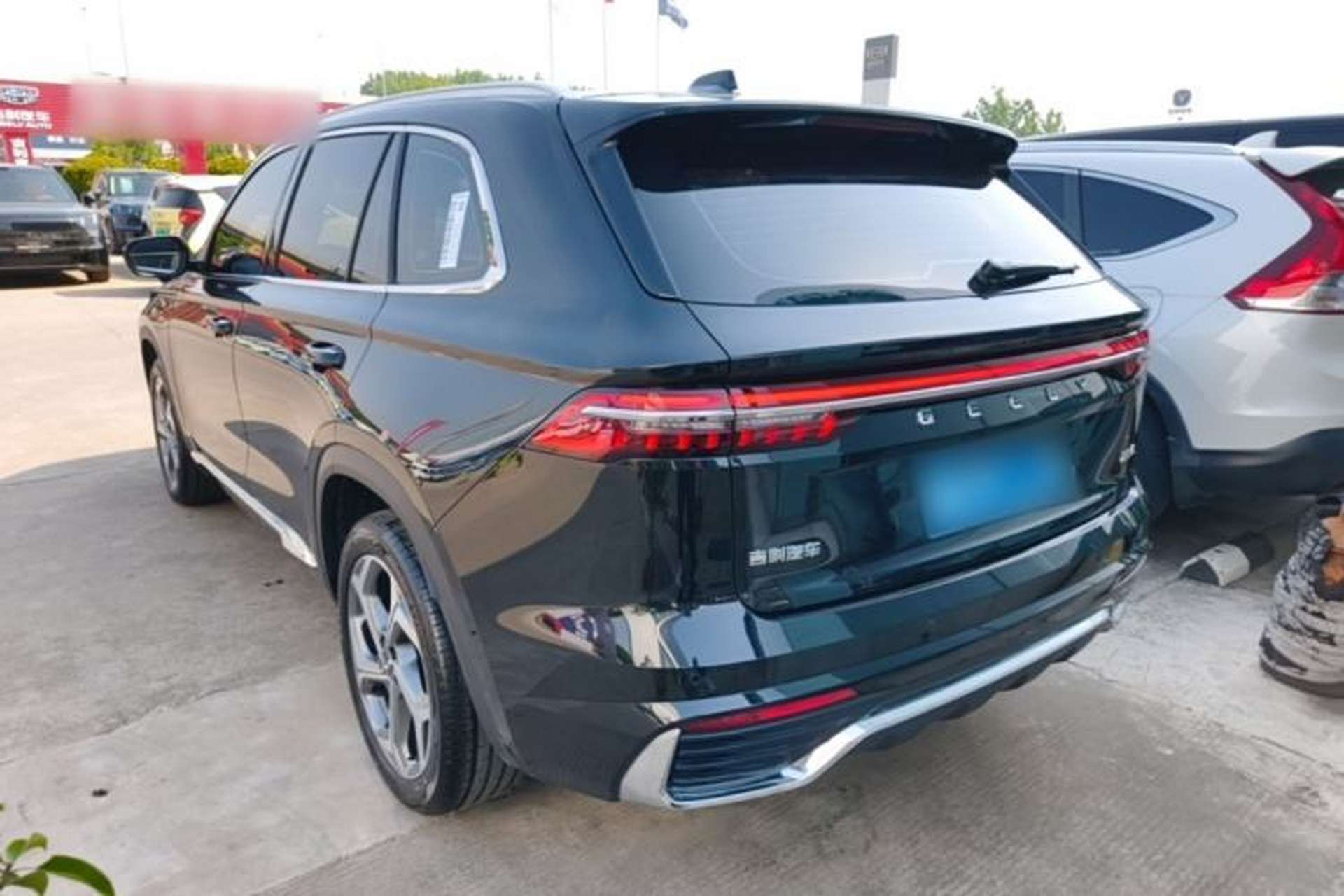Used Geely Auto Monjaro L 2024 2.0TD DCT EVO Two-Wheel Drive Long-Range Version Rear Left 45 Deg