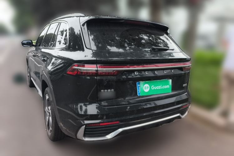 Used Geely Auto Monjaro L 2024 2.0TD DCT EVO Two-Wheel Drive Long-Range Version Rear Left 45 Deg