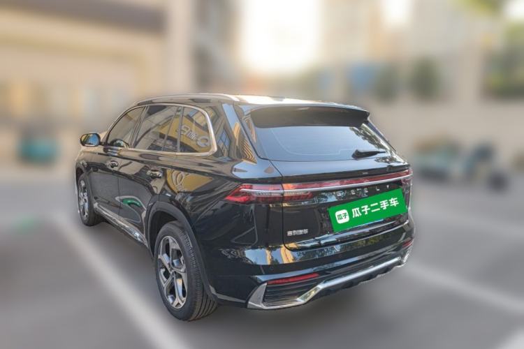 Used Geely Auto Monjaro L 2024 2.0TD High-Power Automatic Two-Wheel Drive Yunqi Version Rear Left 45 Deg