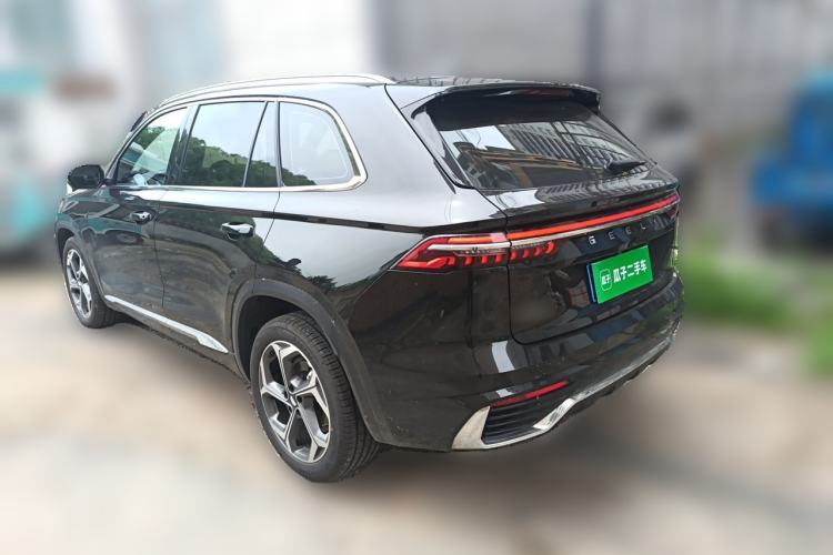 Used Geely Auto Monjaro L 2024 2.0TD DCT EVO Two-Wheel Drive Long-Range Version Rear Left 45 Deg