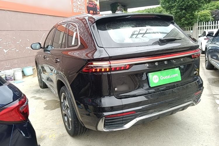 Used Geely Auto Monjaro L 2024 2.0TD DCT EVO Two-Wheel Drive Long-Range Version Rear Left 45 Deg