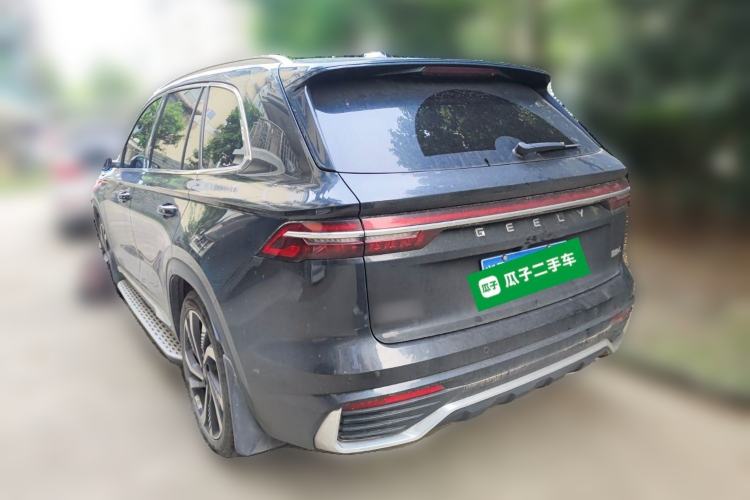 Used Geely Auto Monjaro L 2024 2.0TD High-Power Automatic Two-Wheel Drive Skyline Edition Rear Left 45 Deg