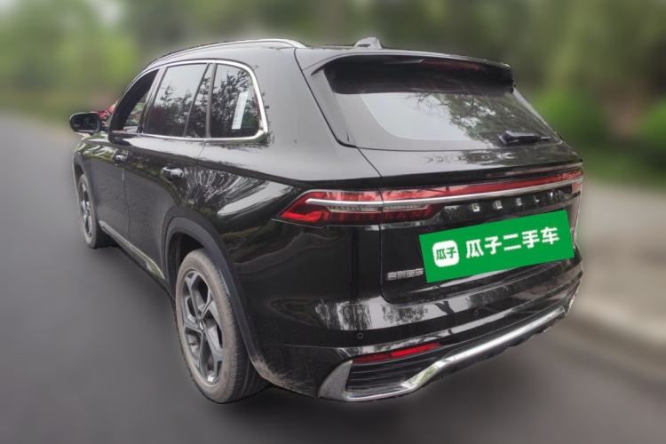 Used Geely Auto Monjaro L 2024 2.0TD High-Power Automatic Two-Wheel Drive Yunqi Version Rear Left 45 Deg