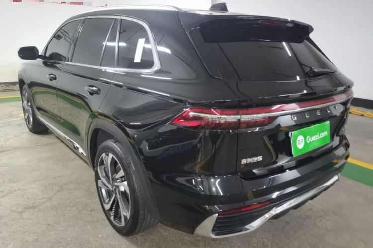 Used Geely Auto Monjaro L 2024 2.0TD High-Power Automatic Two-Wheel Drive Skyline Edition Rear Left 45 Deg