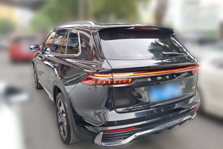 Used Geely Auto Monjaro L 2024 2.0TD DCT EVO Two-Wheel Drive Long-Range Version Rear Left 45 Deg