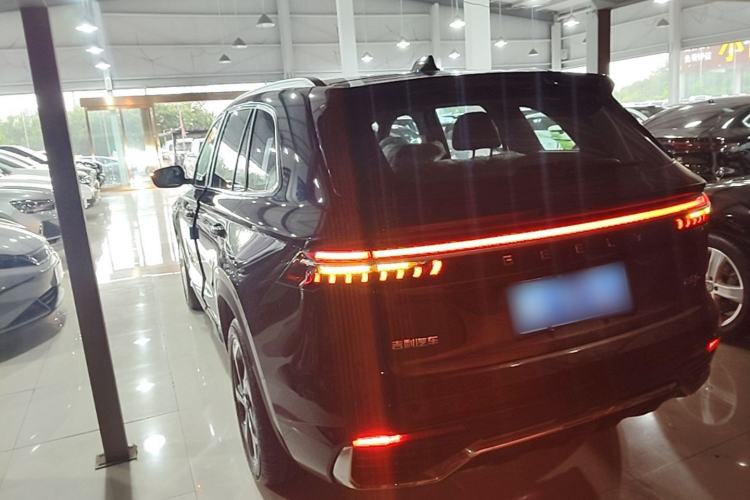 Used Geely Auto Monjaro L 2024 2.0TD DCT EVO Two-Wheel Drive Long-Range Version Rear Left 45 Deg