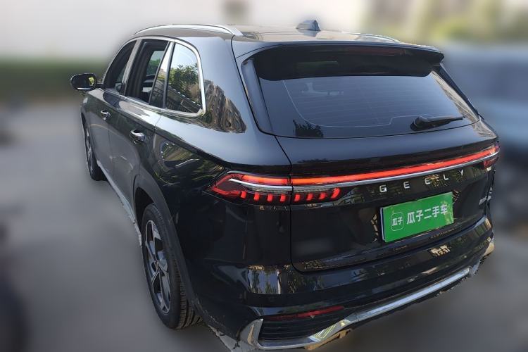 Used Geely Auto Monjaro L 2024 2.0TD DCT EVO Two-Wheel Drive Long-Range Version Rear Left 45 Deg