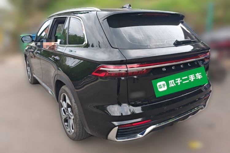 Used Geely Auto Monjaro L 2024 2.0TD High-Power Automatic Two-Wheel Drive Yunqi Version Rear Left 45 Deg