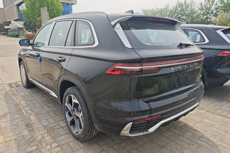 Used Geely Auto Monjaro L 2024 2.0TD DCT EVO Two-Wheel Drive Long-Range Version Rear Left 45 Deg