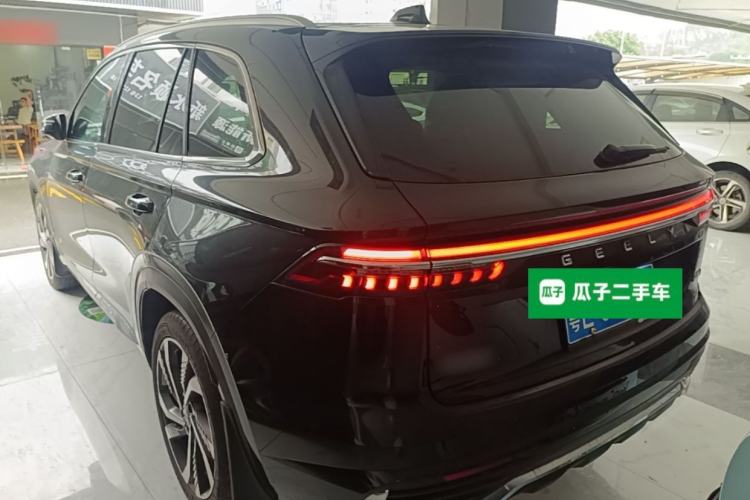Used Geely Auto Monjaro L 2024 2.0TD High-Power Automatic Two-Wheel Drive Skyline Edition Rear Left 45 Deg