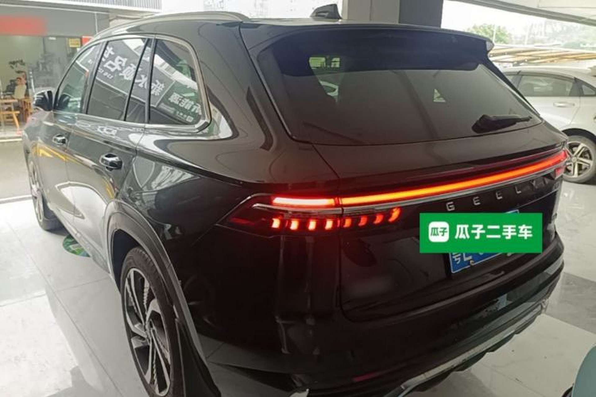 Used Geely Auto Monjaro L 2024 2.0TD High-Power Automatic Two-Wheel Drive Skyline Edition Rear Left 45 Deg
