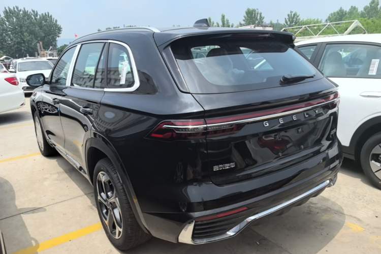 Used Geely Auto Monjaro L 2024 2.0TD DCT EVO Two-Wheel Drive Long-Range Version Rear Left 45 Deg