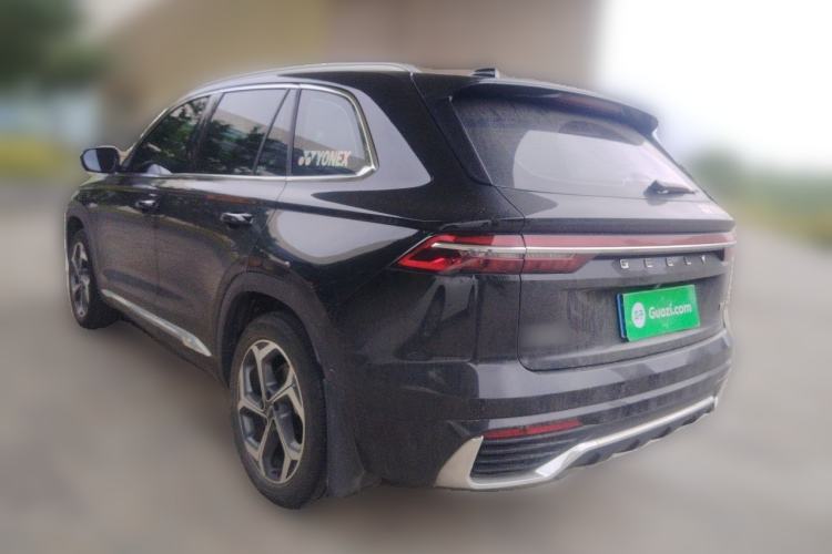 Used Geely Auto Monjaro L 2024 2.0TD High-Power Automatic Two-Wheel Drive Yunqi Version Rear Left 45 Deg