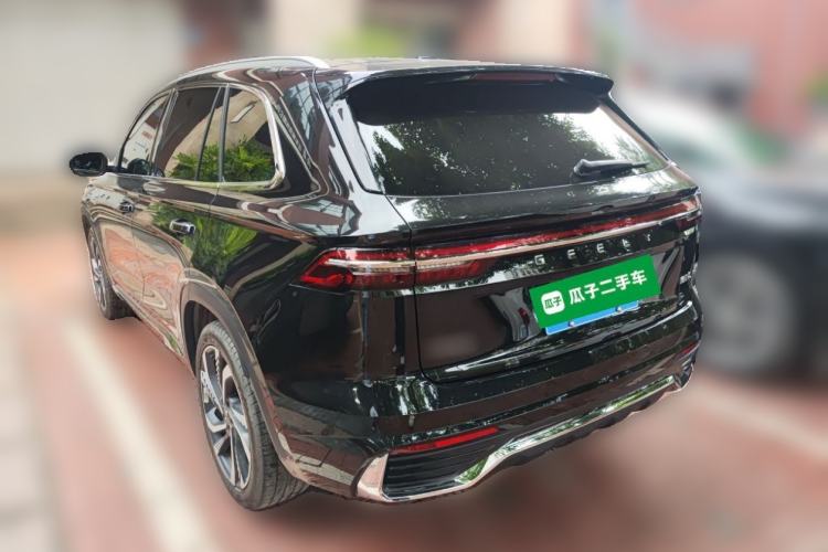 Used Geely Auto Monjaro L 2024 2.0TD High-Power Automatic Two-Wheel Drive Skyline Edition Rear Left 45 Deg
