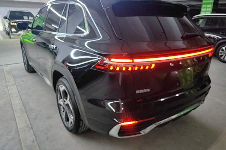 Used Geely Auto Monjaro L 2024 2.0TD High-Power Automatic Two-Wheel Drive Yunqi Version Rear Left 45 Deg