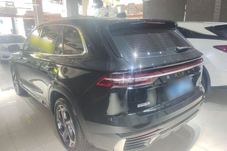 Used Geely Auto Monjaro L 2024 2.0TD DCT EVO Two-Wheel Drive Long-Range Version Rear Left 45 Deg