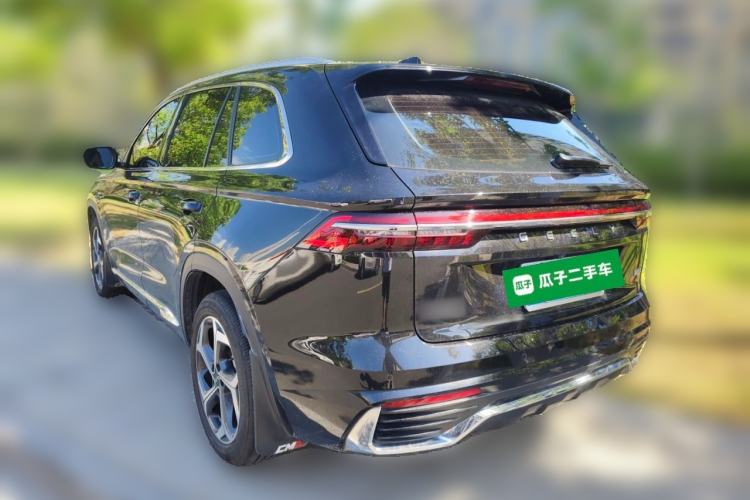 Used Geely Auto Monjaro L 2024 2.0TD High-Power Automatic Two-Wheel Drive Yunqi Version Rear Left 45 Deg