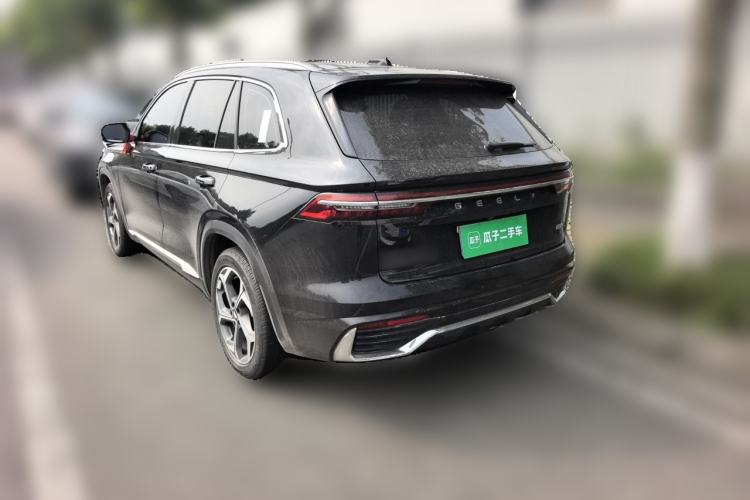 Used Geely Auto Monjaro L 2024 2.0TD High-Power Automatic Two-Wheel Drive Yunqi Version Rear Left 45 Deg