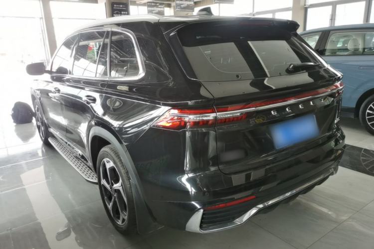 Used Geely Auto Monjaro L 2024 2.0TD DCT EVO Two-Wheel Drive Long-Range Version Rear Left 45 Deg