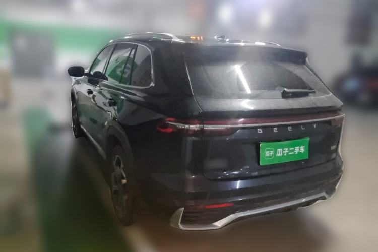 Used Geely Auto Monjaro L 2024 2.0TD DCT EVO Two-Wheel Drive Long-Range Version Rear Left 45 Deg