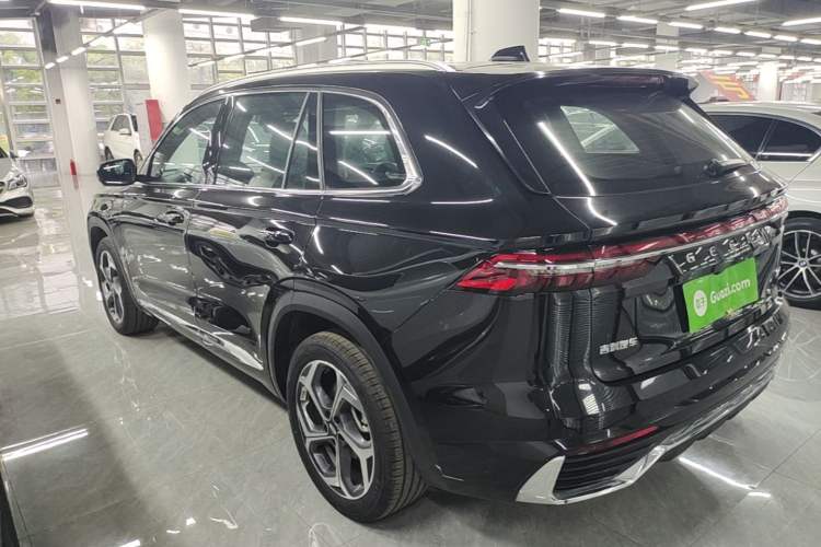Used Geely Auto Monjaro L 2024 2.0TD DCT EVO Two-Wheel Drive Long-Range Version Rear Left 45 Deg