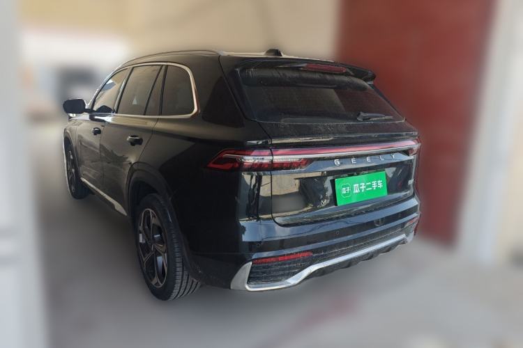 Used Geely Auto Monjaro L 2024 2.0TD DCT EVO Two-Wheel Drive Long-Range Version Rear Left 45 Deg