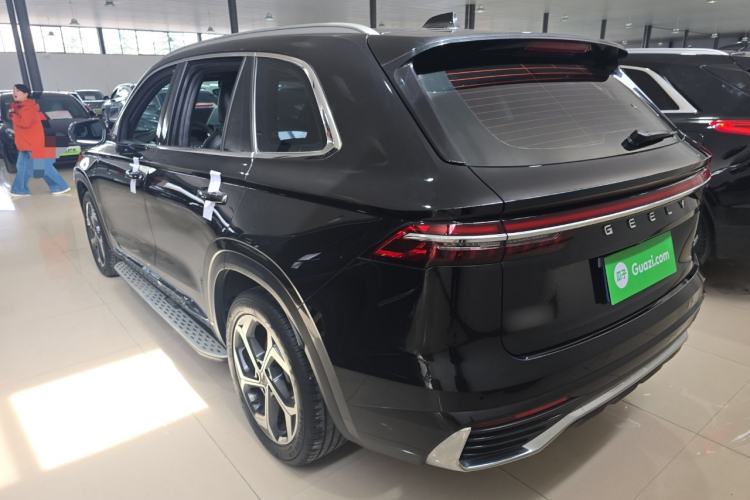 Used Geely Auto Monjaro L 2024 2.0TD DCT EVO Two-Wheel Drive Long-Range Version Rear Left 45 Deg