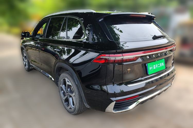 Used Geely Auto Monjaro L 2024 2.0TD DCT EVO Two-Wheel Drive Long-Range Version Rear Left 45 Deg