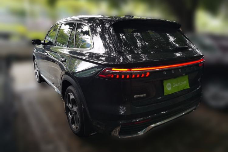 Used Geely Auto Monjaro L 2024 2.0TD High-Power Automatic Two-Wheel Drive Yunqi Version Rear Left 45 Deg