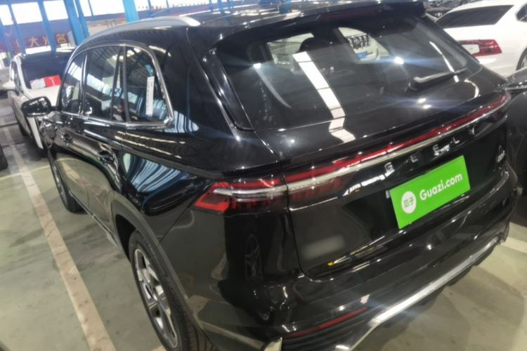 Used Geely Auto Monjaro L 2024 2.0TD DCT EVO Two-Wheel Drive Long-Range Version Rear Left 45 Deg