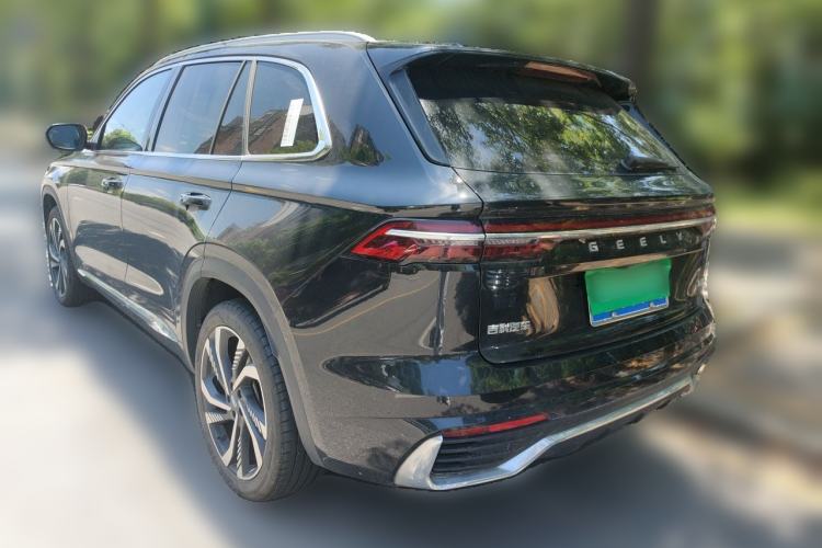 Used Geely Auto Monjaro L 2024 2.0TD High-Power Automatic Two-Wheel Drive Skyline Edition Rear Left 45 Deg