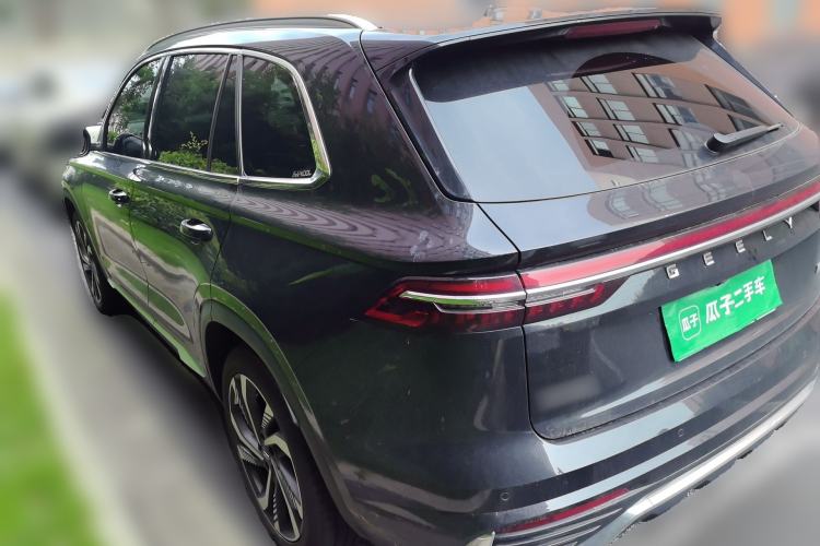 Used Geely Auto Monjaro L 2024 2.0TD High-Power Automatic Two-Wheel Drive Skyline Edition Rear Left 45 Deg