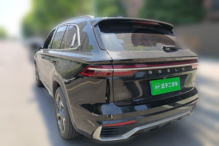Used Geely Auto Monjaro L 2024 2.0TD High-Power Automatic Two-Wheel Drive Yunqi Version Rear Left 45 Deg