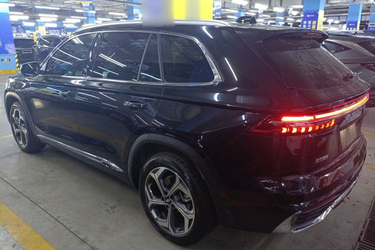 Used Geely Auto Monjaro L 2024 2.0TD High-Power Automatic Two-Wheel Drive Yunqi Version Rear Left 45 Deg