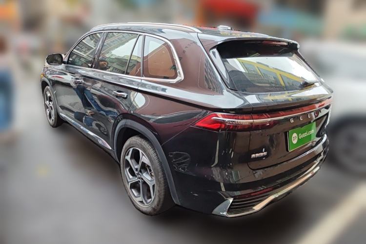 Used Geely Auto Monjaro L 2024 2.0TD High-Power Automatic Two-Wheel Drive Yunqi Version Rear Left 45 Deg