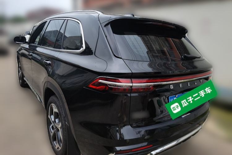 Used Geely Auto Monjaro L 2024 2.0TD DCT EVO Two-Wheel Drive Long-Range Version Rear Left 45 Deg
